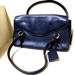 Conte Bleu コンテブルー 本革ハンドバッグ masato ogura - メルカリ