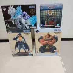 一番くじ ワンピース ガルチュー!!ゾウの国 B賞 C賞 セット - メルカリ