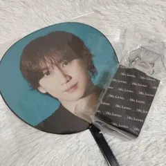 ２点セット　ペンライト　京本大我　うちわ　SixTONES 新品未開封