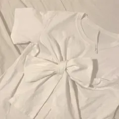 fig London リボン　Tシャツのサムネイル
