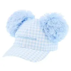 ディズニー　NAKAYOSHI CLUB ポンポン付きキャップ　なかよしクラブ