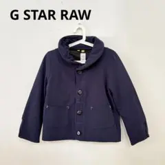 極美品 G STAR RAW ジャケットM ネイビー ジースターロウ