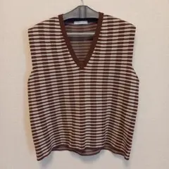 SIMPLICITE 　ニットベスト