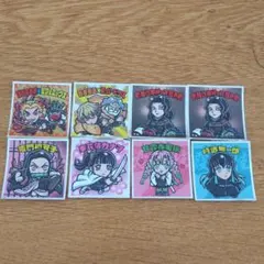 価格見直しました！鬼滅の刃マン2シール 煉獄杏寿郎 我妻善逸