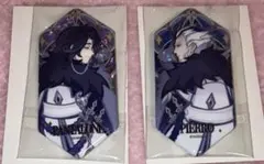 原神 ファデュイ ファトゥス 執行官 霜痕与権焰シリーズ 缶バッジ 2個セット