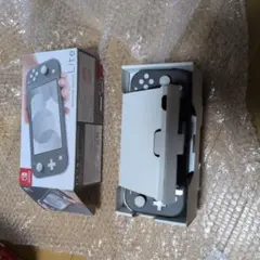 て*ん様 Nintendo Switch Lite グレー 本体
