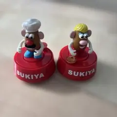SUKIYA ミスター&ミス　ポテトヘッド 2体セット