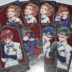 ハーツラビュル寮 アルカナカード 8点セット