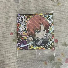 銀魂　ウエハース　ステッカー　神威