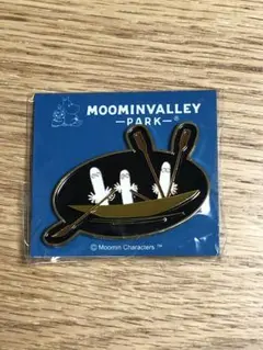 ムーミンバレーパーク限定品　ニョロニョロ　ピンバッジ