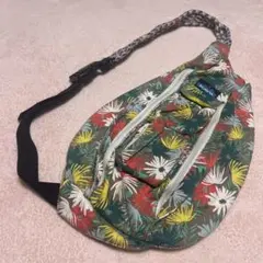vintage kavu 花柄 ワンショルダーバッグ ギミック テック y2kのサムネイル