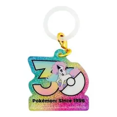 ポケモン 30周年 ロゴマスコット チャーム ガラルポニータ