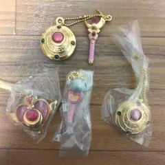 セーラームーン、ダイキャストチャーム1弾