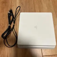 プレステ4本体 ホワイト CUH-2200Aコントローラー付き カセット2本