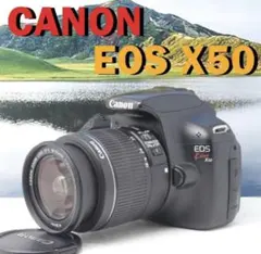 ⭐️望遠レンズセット⭐️Canon Kiss X50 キャノン デジタル一眼レフ