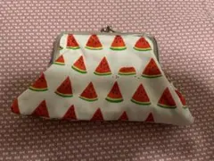 ハンドメイド　がま口