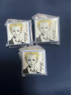 NANA CD風アクリルチャーム 寺島伸夫 ノブ　ガチャガチャ　3点