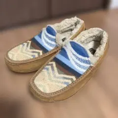 UGG アグ　モカシン　ペンドルトン 27 最終価格