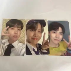 BTS jhope ホソク ホビ トレカセット