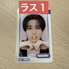 NCT DREAM ドリショ4 アンコン ラントレ マーク