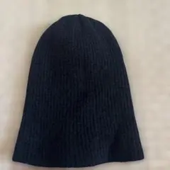 JUNK PRODUCTIONS ニット帽 ブラック