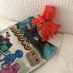鬼滅の刃　グッズ　キメケシ　しのぶ　赤　キメケシコレクション　消しゴム