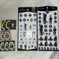 ツイステ 4サイズステッカー シール イグニハイド寮