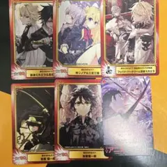 ジャンプフェア 特典 アニメイトカード　終わりのセラフ　まとめ売り　SCF