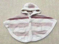 GELATO PIQUE ベビーポンチョ 80-90cm