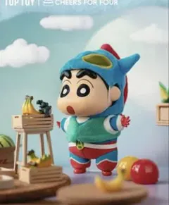 クレヨンしんちゃん ぬいぐるみフィギュア キーホルダー　アクション仮面