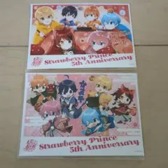 ストロベリープリンス 5周年 ポストカード 2枚セット - メルカリ