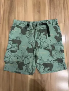WILD THINGS カモフラージュショートパンツ