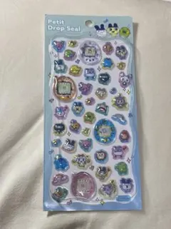 たまごっち ボンボンドロップシール ぷっくりシール ボンドロシール まめっち