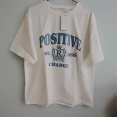 Ray Cassin ロゴプリントTシャツ ホワイトのサムネイル