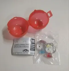 【新品】なかよしドロップチャーム サンリオ ハローキティ ＆ ハローミミィ