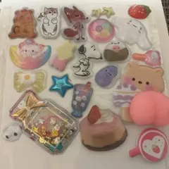 シールおすそ分けセット