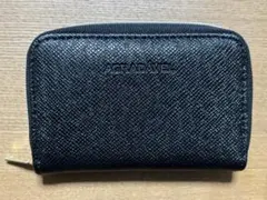 AGRADAVEL ブラック コインケース 財布 小銭入れ カードケース
