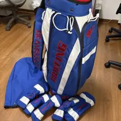 限定 BEAMS GOLF BRIEFING キャディバッグ ヘッドカバー未使用 - メルカリ