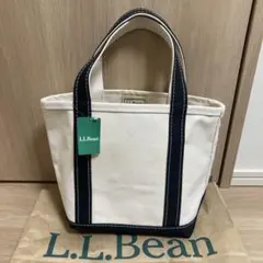 【新品・タグ付き】llbean ボート・アンド・トート　スモール　ブラック
