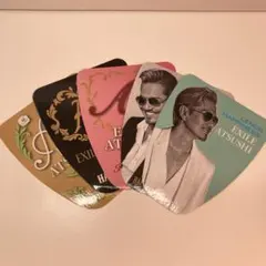 EXILE ATSUSHI ステッカー 非売品