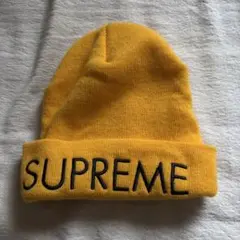 たんたん！！Supreme NewEraニット帽 イエロー $ロゴ Amazon | [シュプリーム] x New Era S Logo Beanie FW20