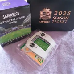 サンフレッチェ広島　エディオンピースウイング3Dモデル