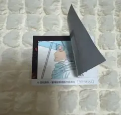 銀魂　吉原大炎上　2週目　入場者特典　ステッカー　阿伏兎