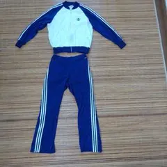 アディダス　トラックジャケット　トラックパンツ　デサント製　３号　ADA-04F