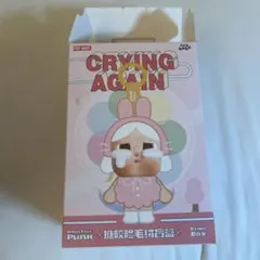 POP MART CRYING AGAIN