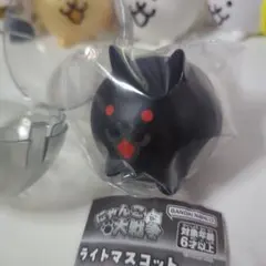 にゃんこ大戦争　ライトマスコット　ガチャガチャ　殺意のねこ