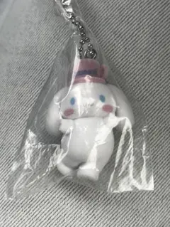 サンリオ　フロッキー　キーホルダー　キーチェーン　ガチャ　シナモン