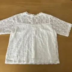 マジェスティックレゴン 花柄レース半袖　　Sのサムネイル