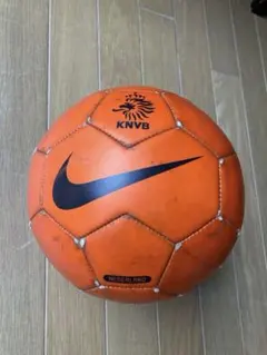Nike KNVB サッカーボール オレンジのサムネイル