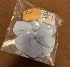 専用出品 チェゴシム マスコット付きシュシュ ＜ くまゴシム ＞